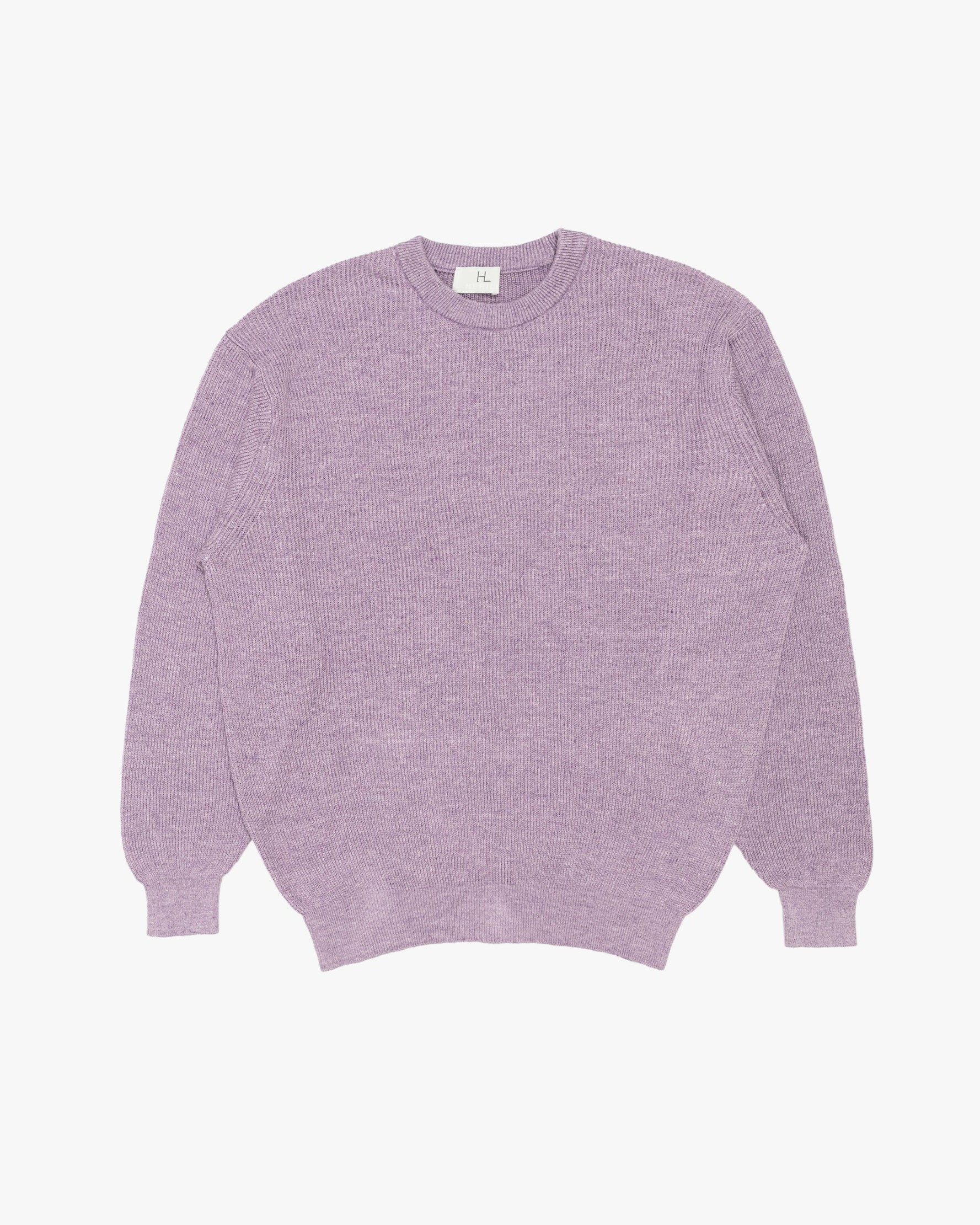 Ribstitch Jumper Lavender