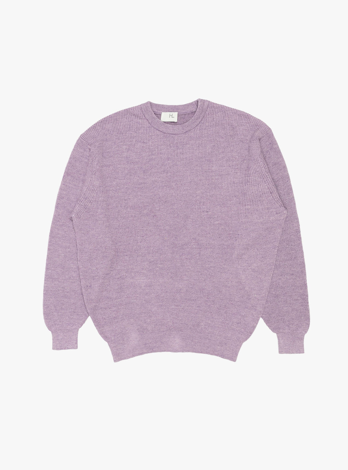 Ribstitch Jumper Lavender