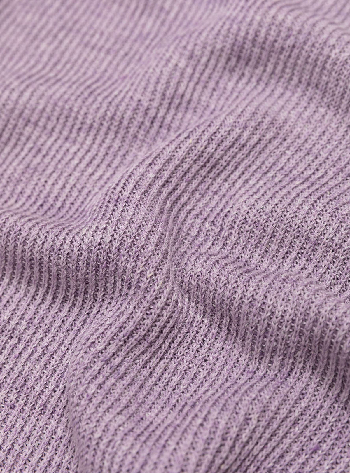 Ribstitch Jumper Lavender