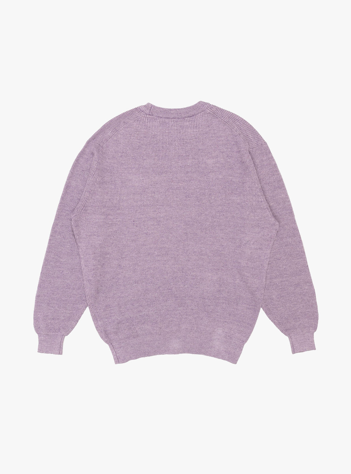 Ribstitch Jumper Lavender