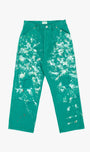 Splash Painter Pants Green