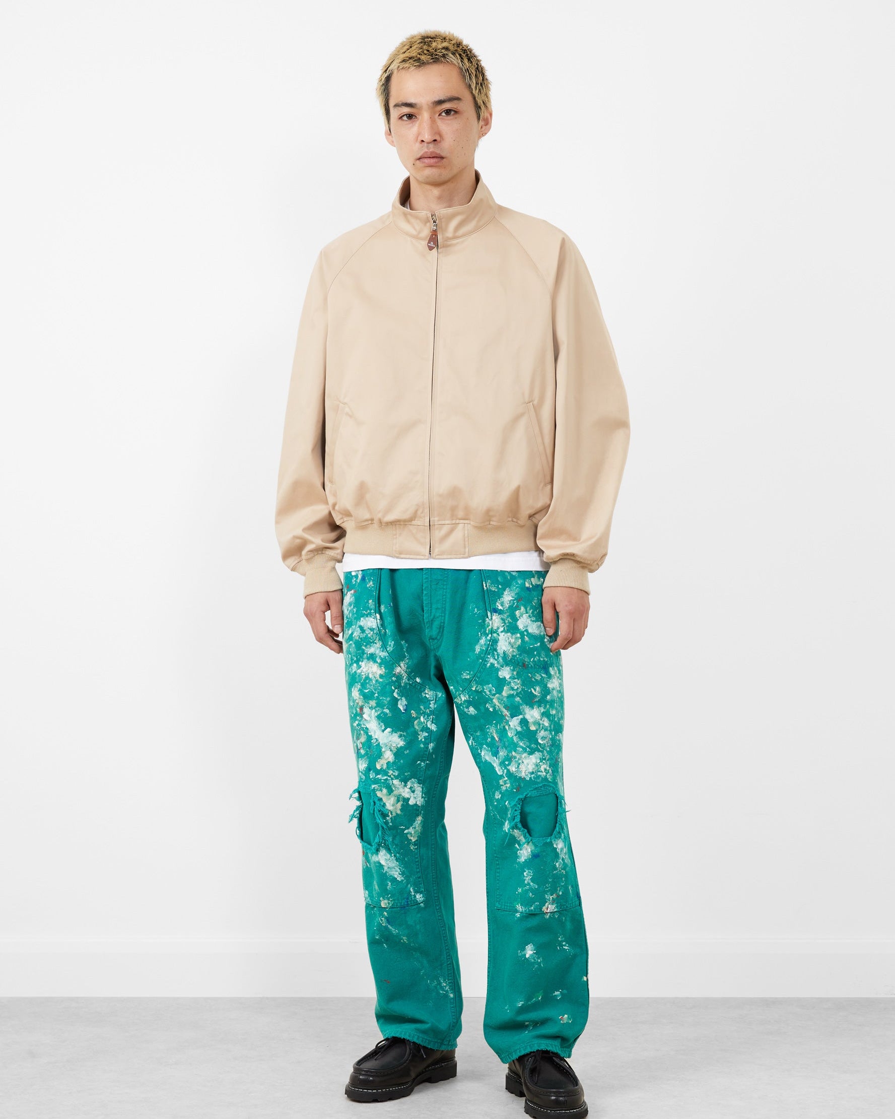 Splash Painter Pants Green