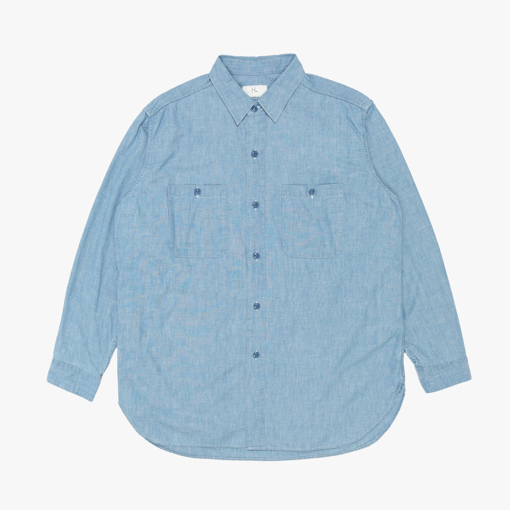 USN Chambray Shirt Indigo