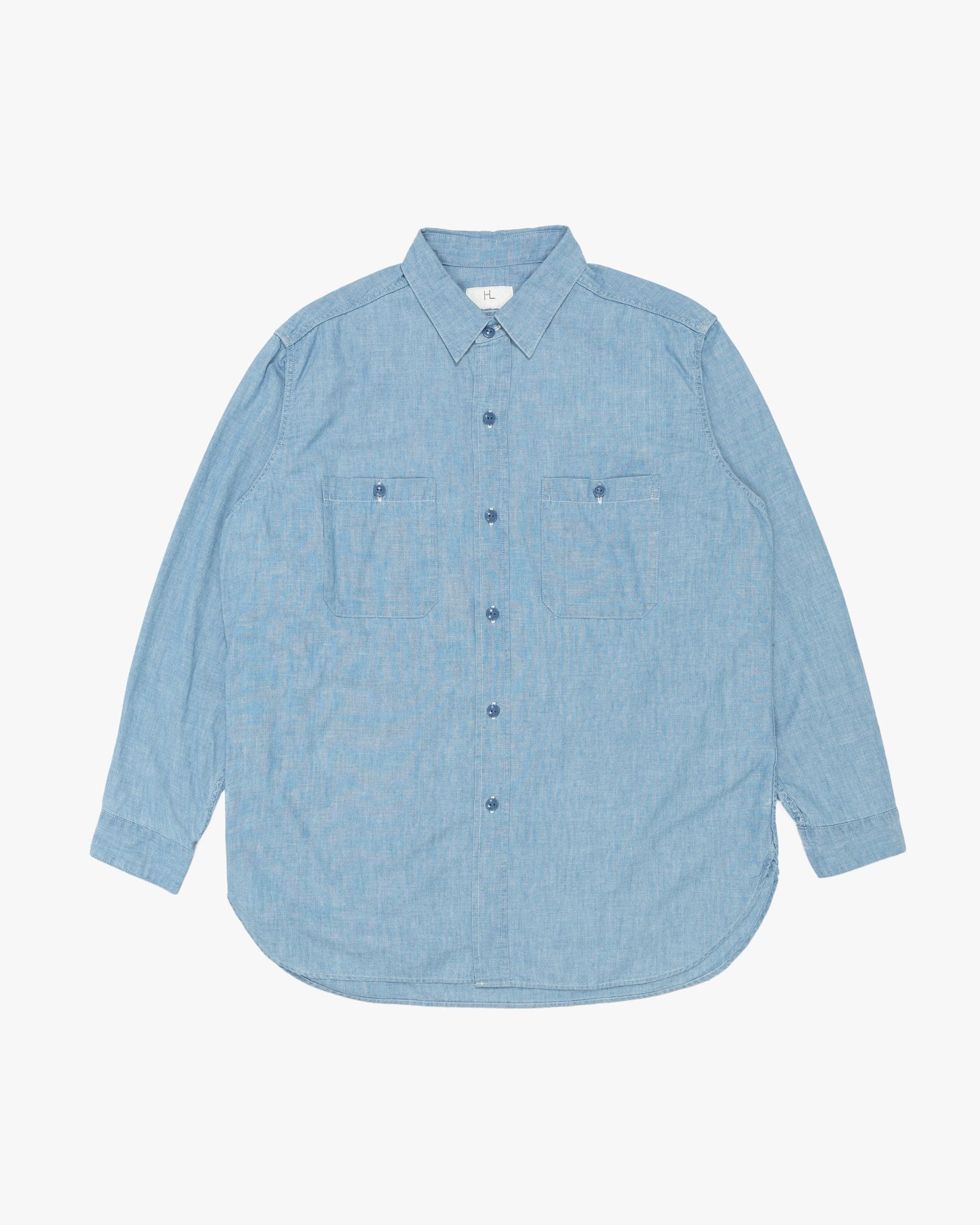 USN Chambray Shirt Indigo