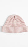 Cotton & Linen Beanie Pink