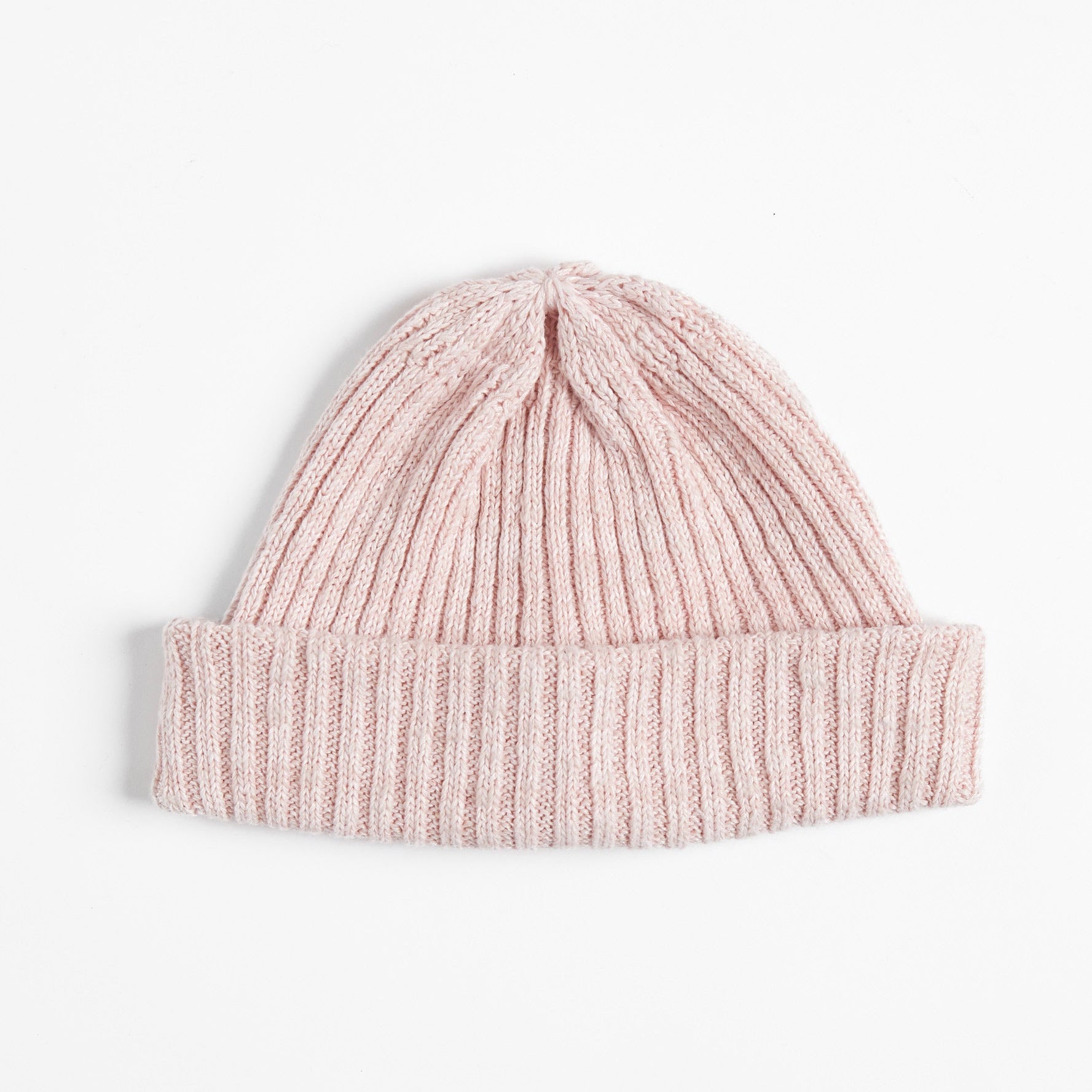 Cotton & Linen Beanie Pink