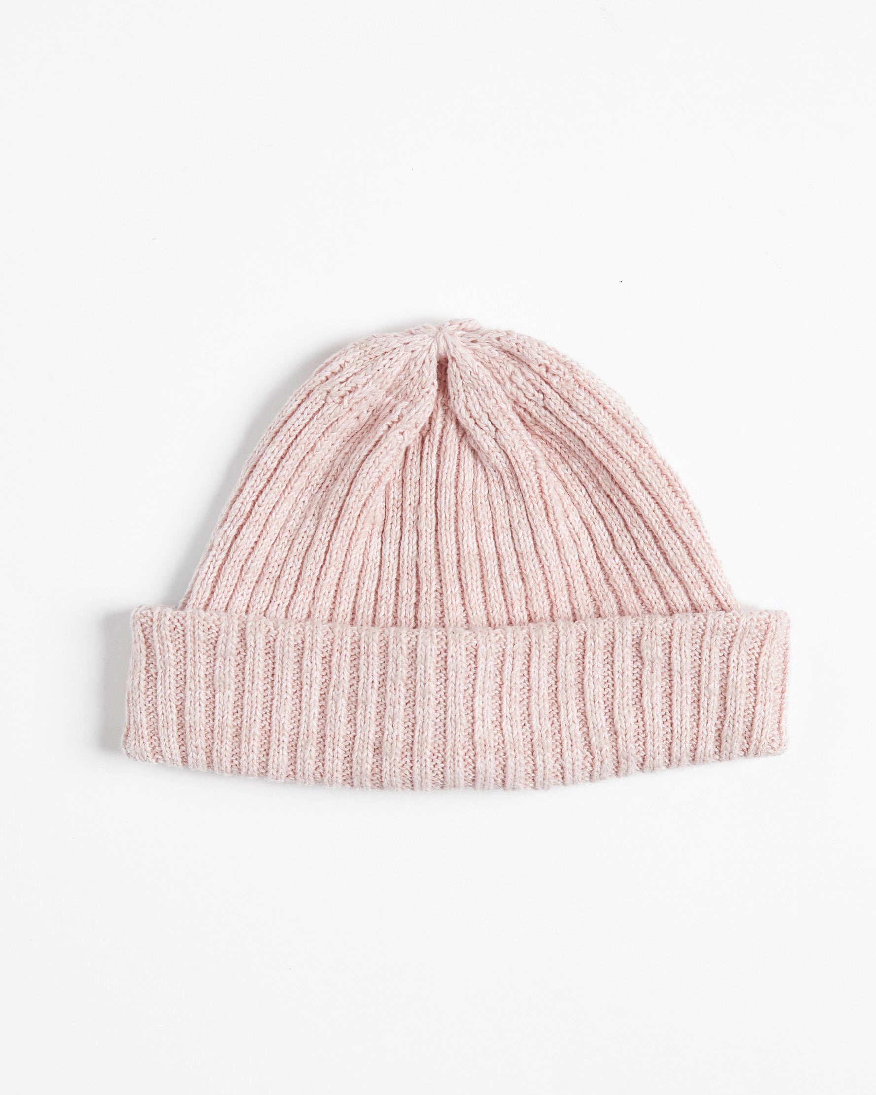 Cotton & Linen Beanie Pink