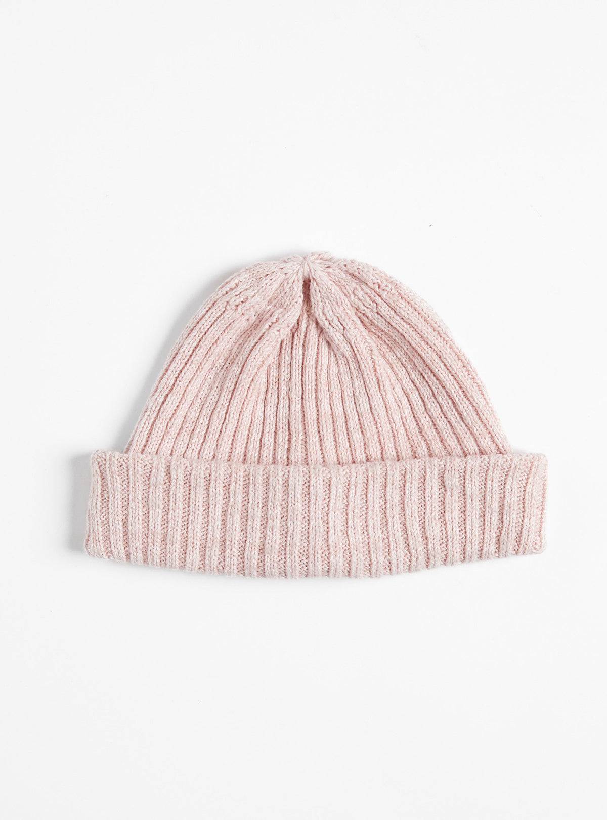 Cotton & Linen Beanie Pink
