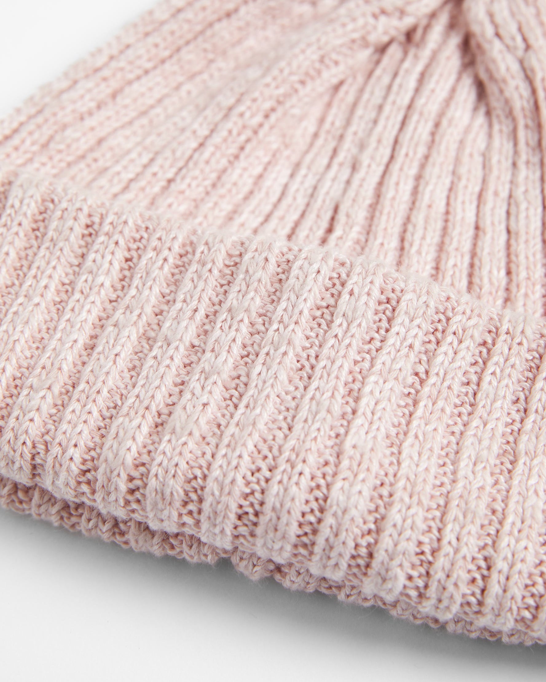 Cotton & Linen Beanie Pink