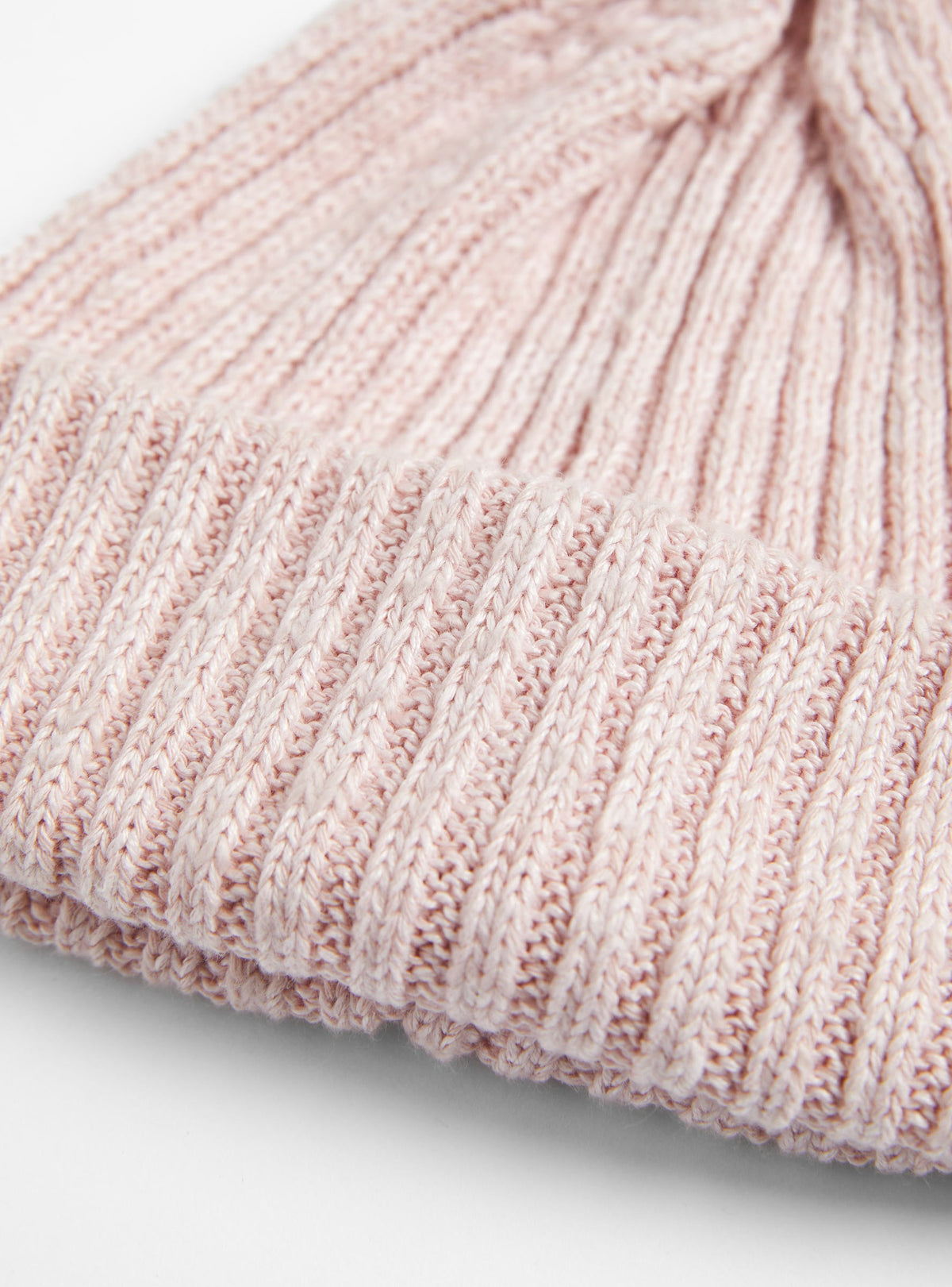 Cotton & Linen Beanie Pink