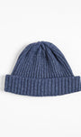 Cotton & Linen Beanie Denim