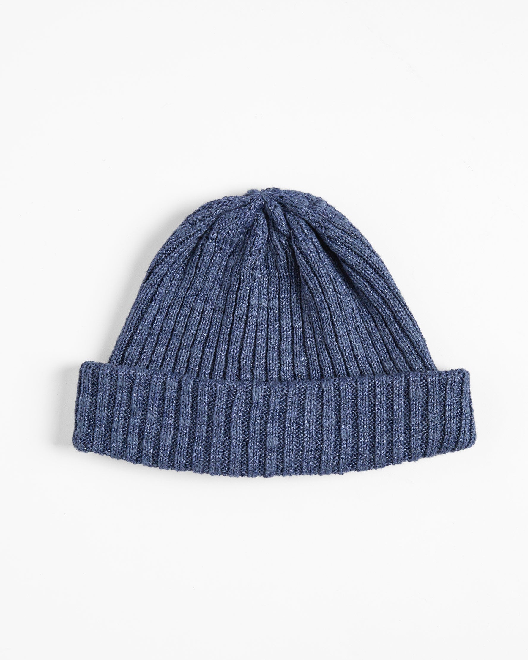 Cotton & Linen Beanie Denim