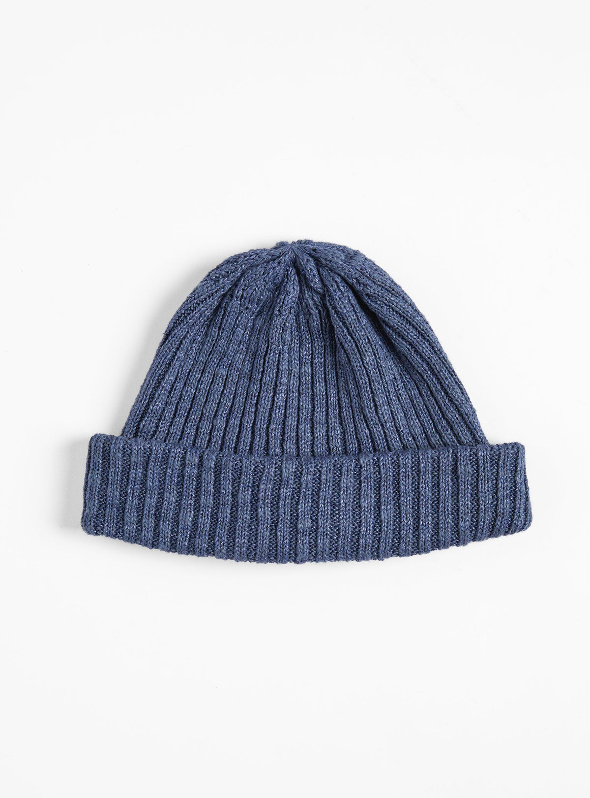 Cotton & Linen Beanie Denim