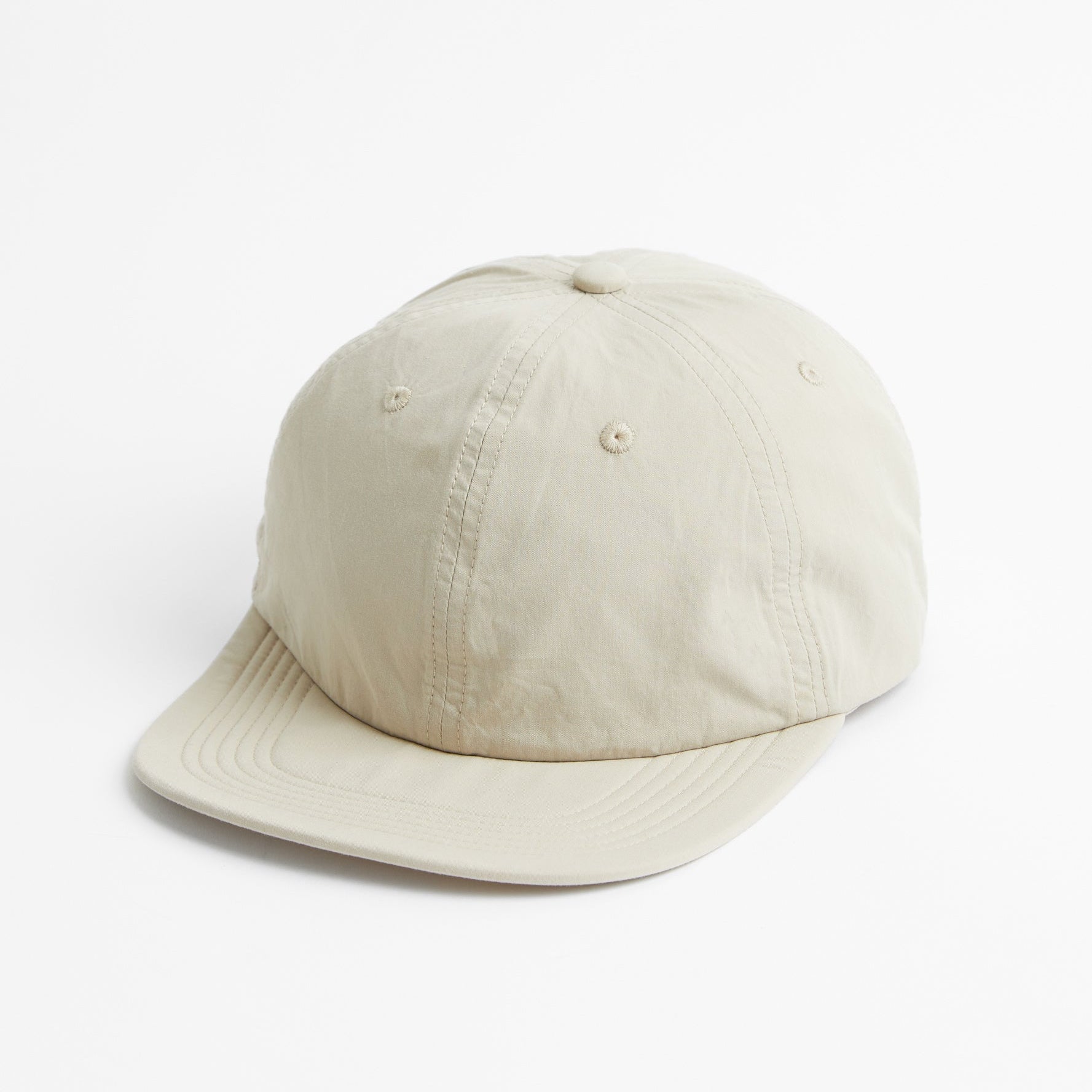 Light Baseball Cap Off Khaki