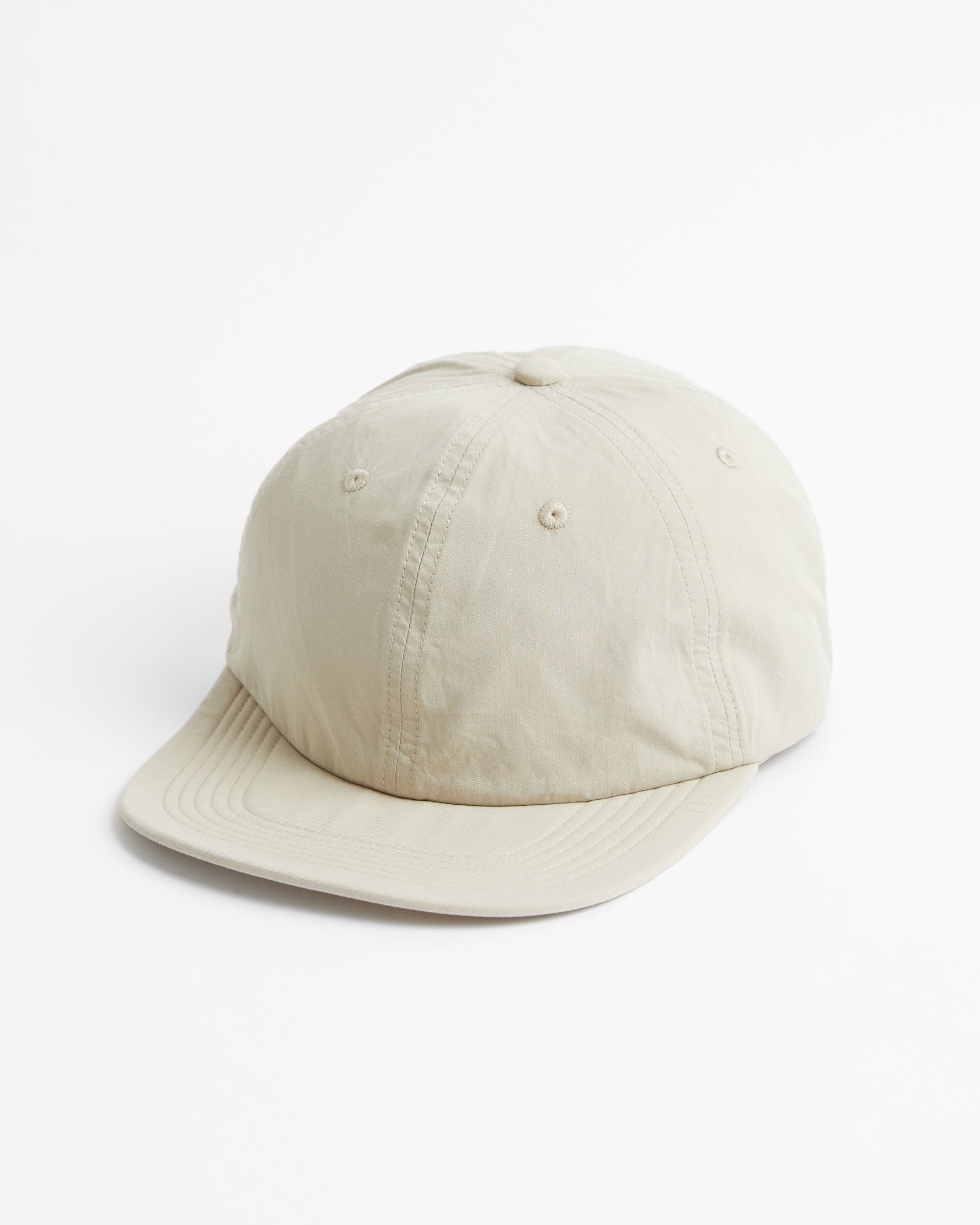 Light Baseball Cap Off Khaki