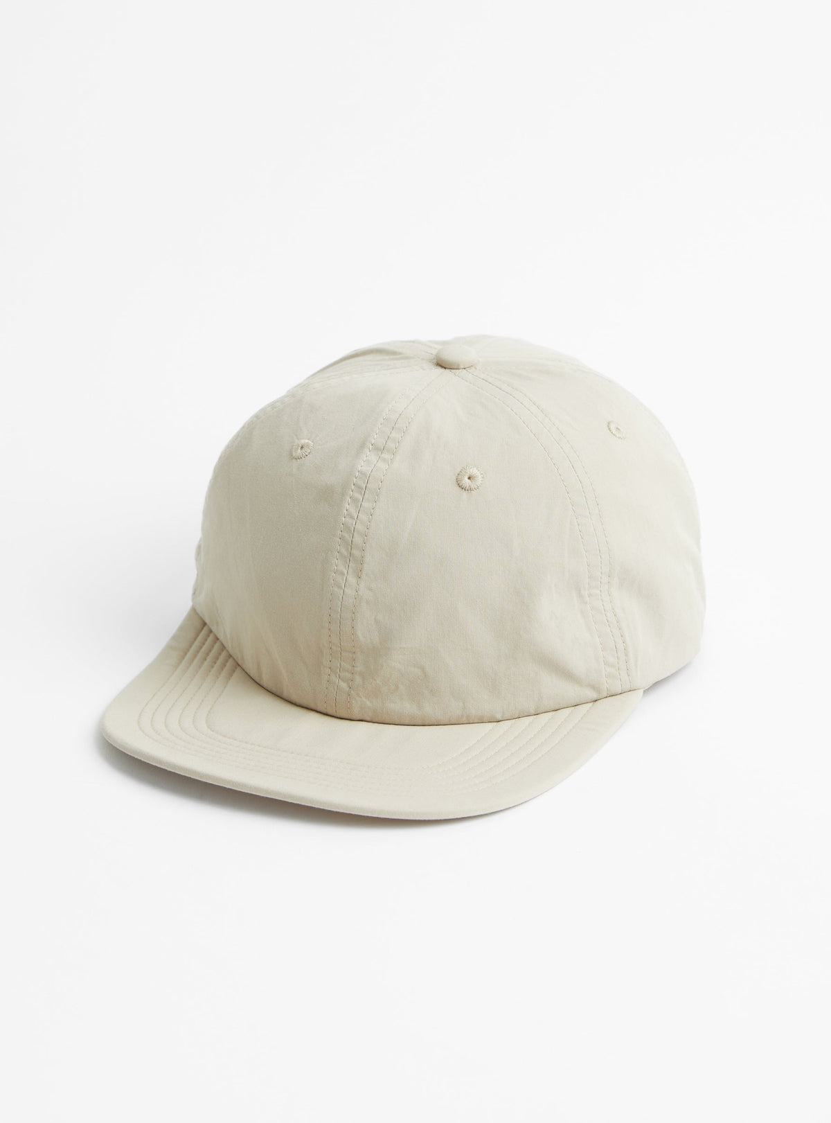 Light Baseball Cap Off Khaki