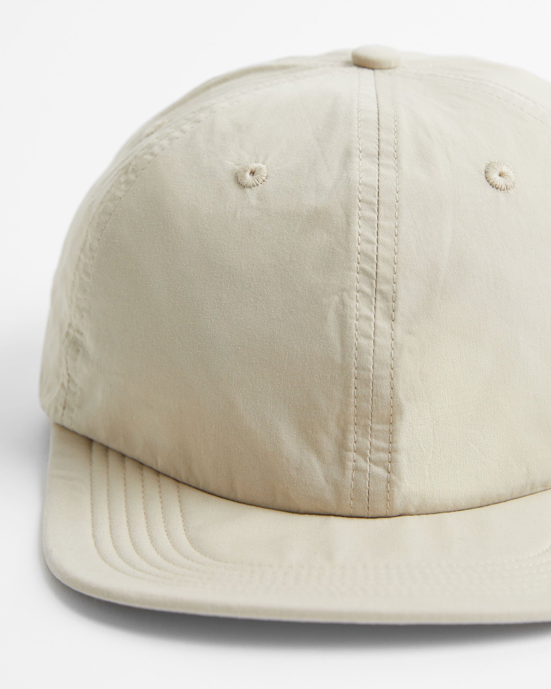 Light Baseball Cap Off Khaki