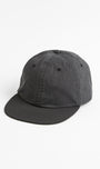 Stone Wash Free Brim Cap Black