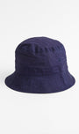 Indigo Dyed Bucket Hat Sazanami