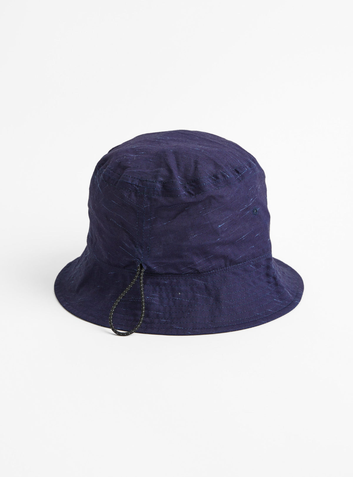 Indigo Dyed Bucket Hat Sazanami