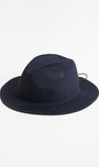 Washable Travel Hat Navy
