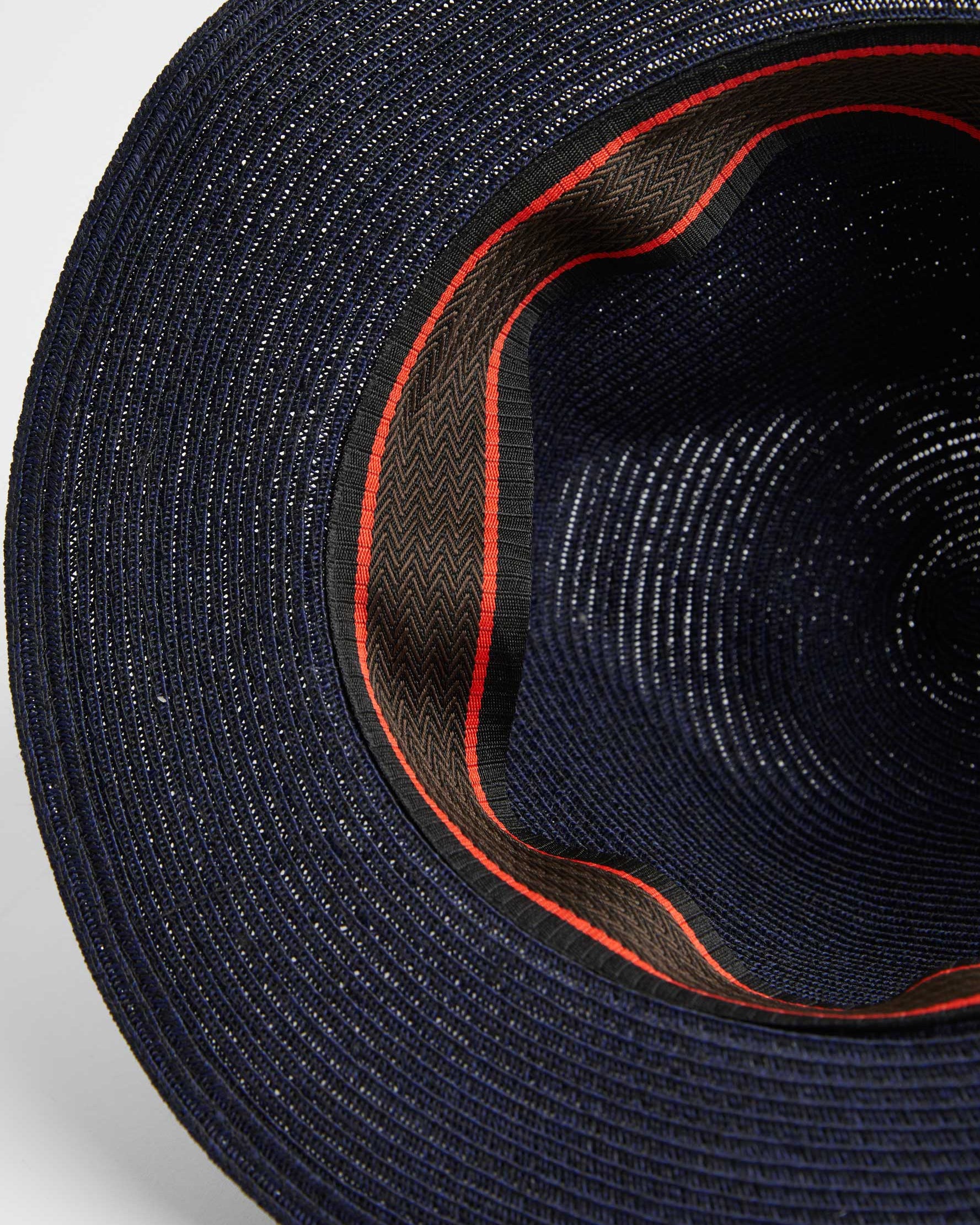 Washable Travel Hat Navy
