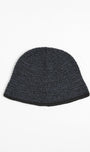 Mix Hand Knit Hat Black