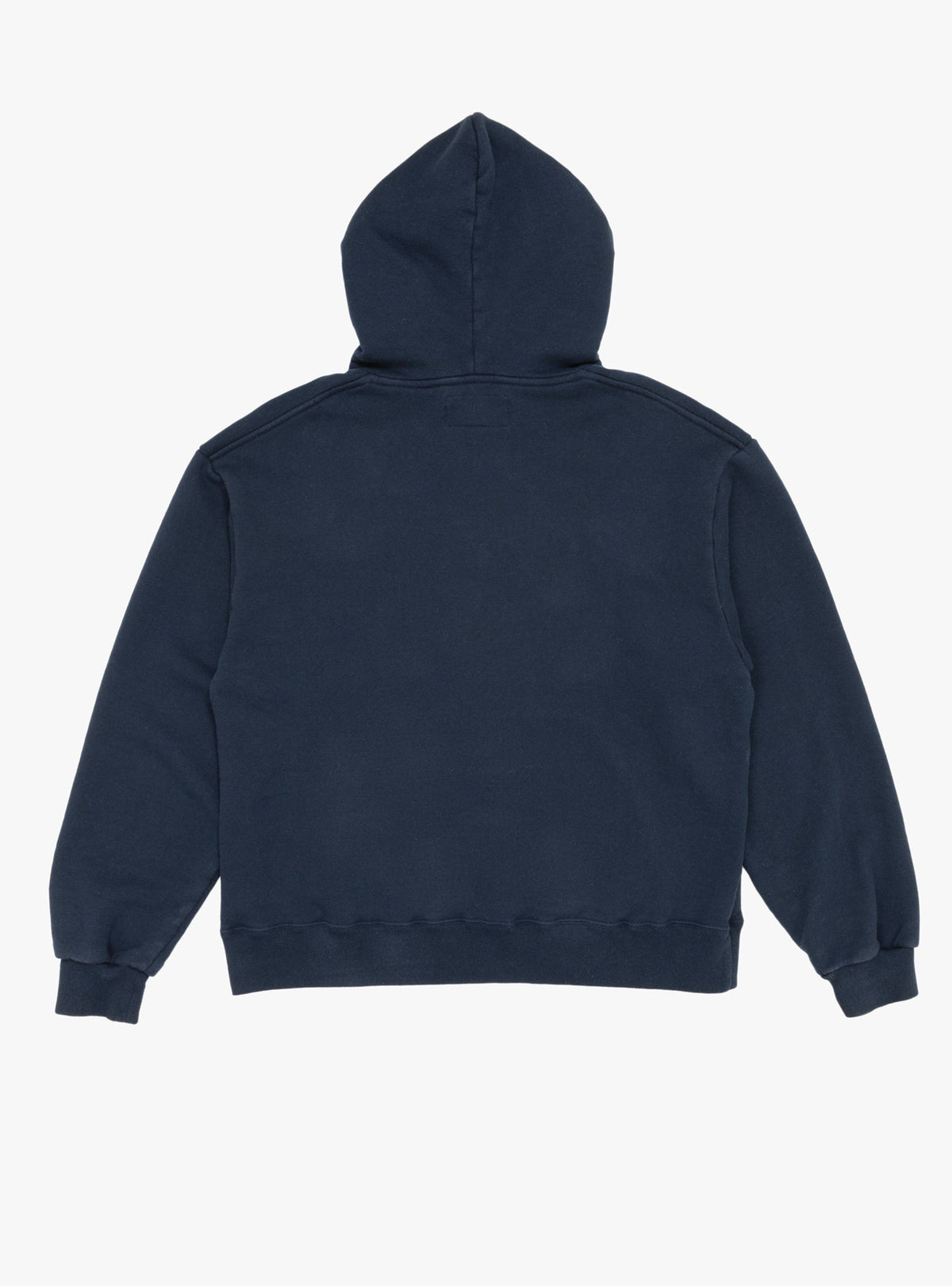 OG Logo Elastic Cord Hoodie Navy