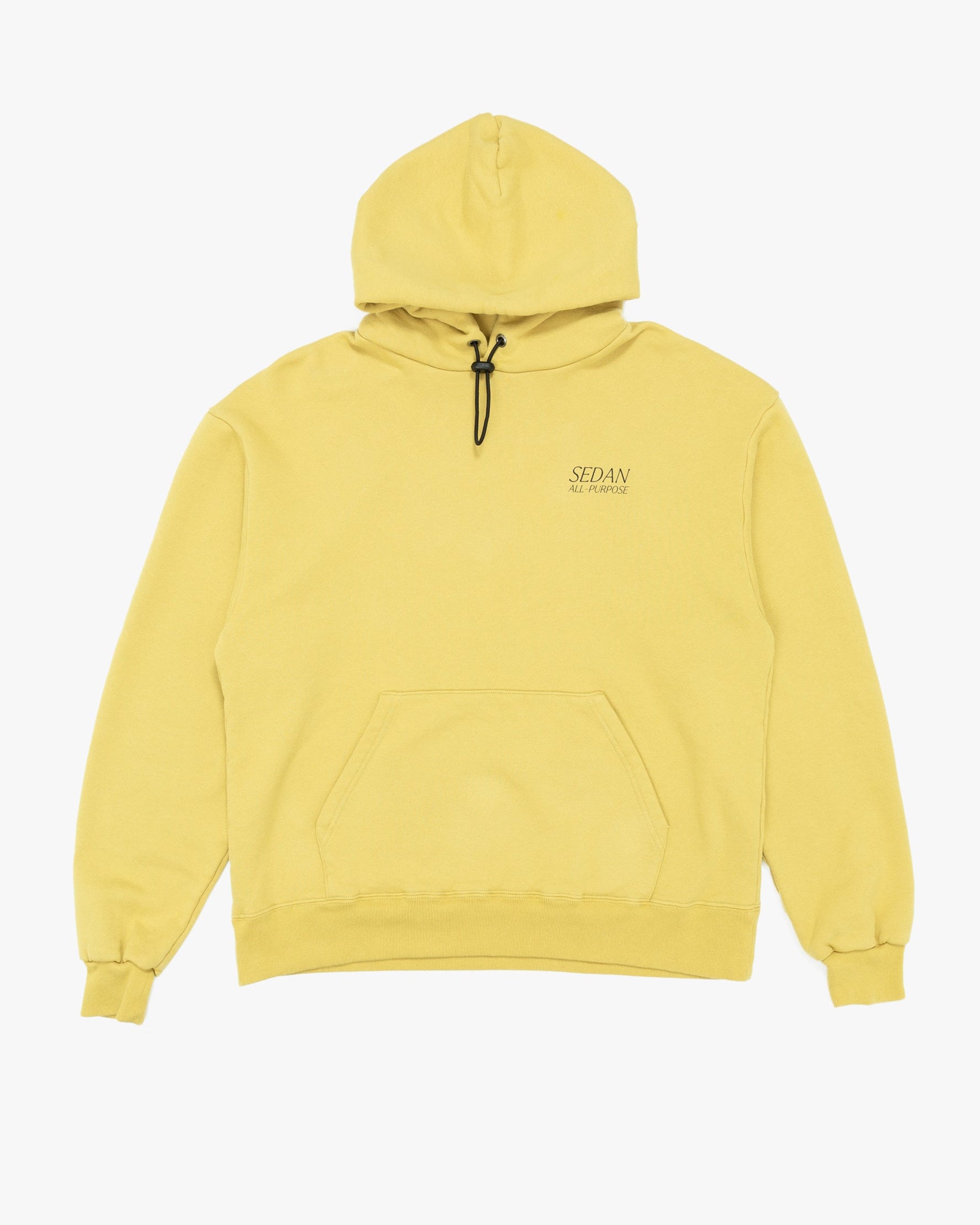 OG Logo Elastic Cord Hoodie Lime