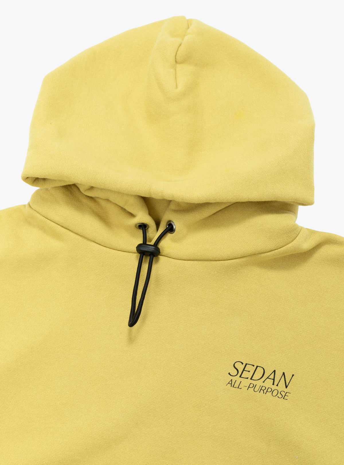 OG Logo Elastic Cord Hoodie Lime