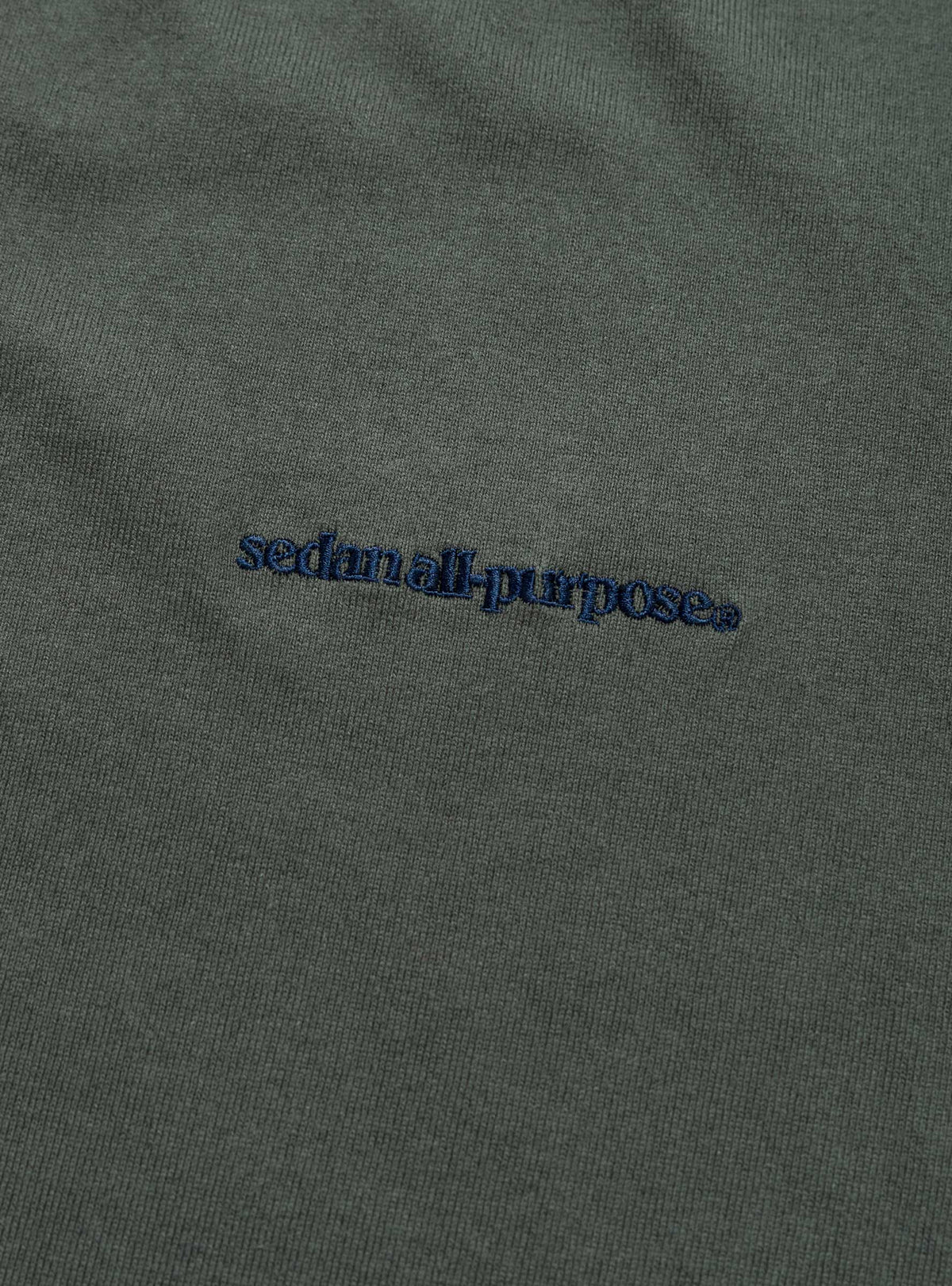 Henleyneck Baseball Tee Charcoal and Navy