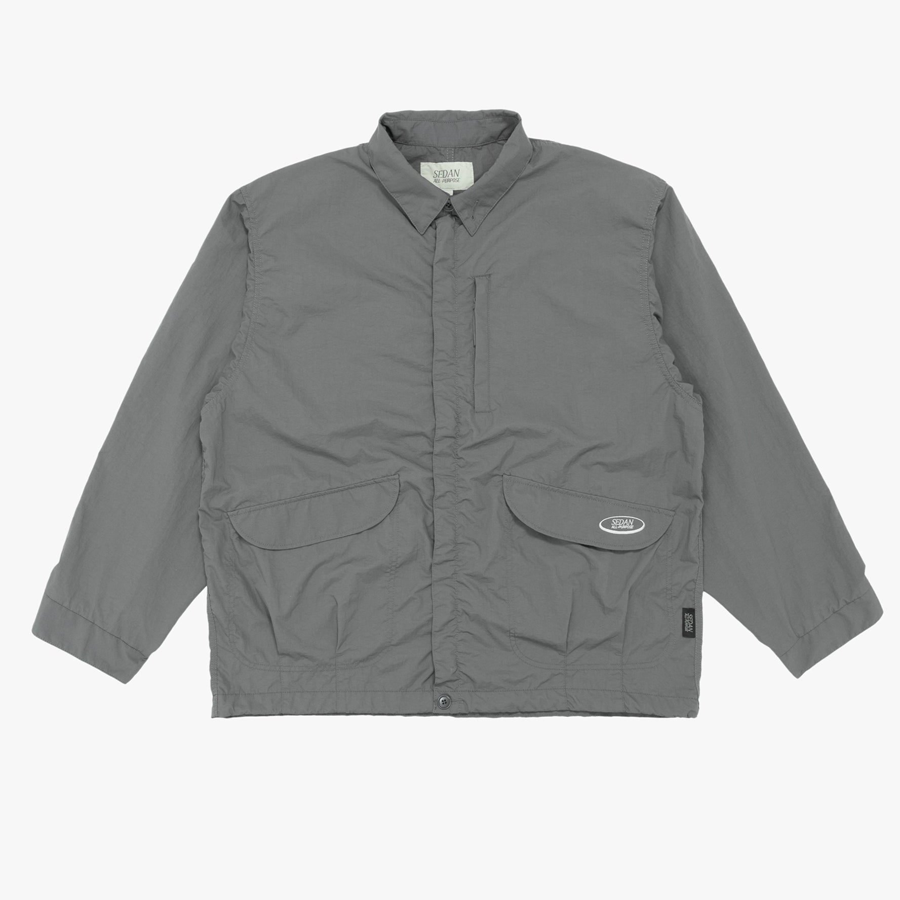 Big Light Jacket Charcoal