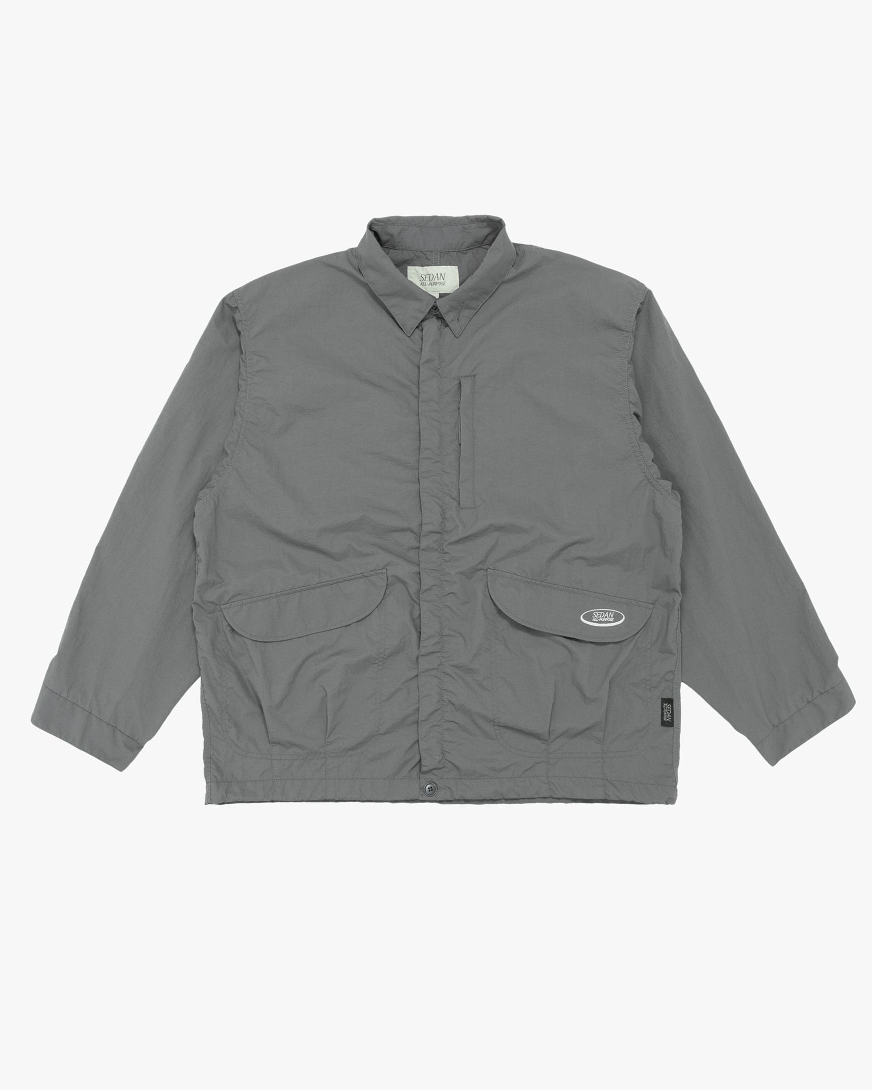 Big Light Jacket Charcoal