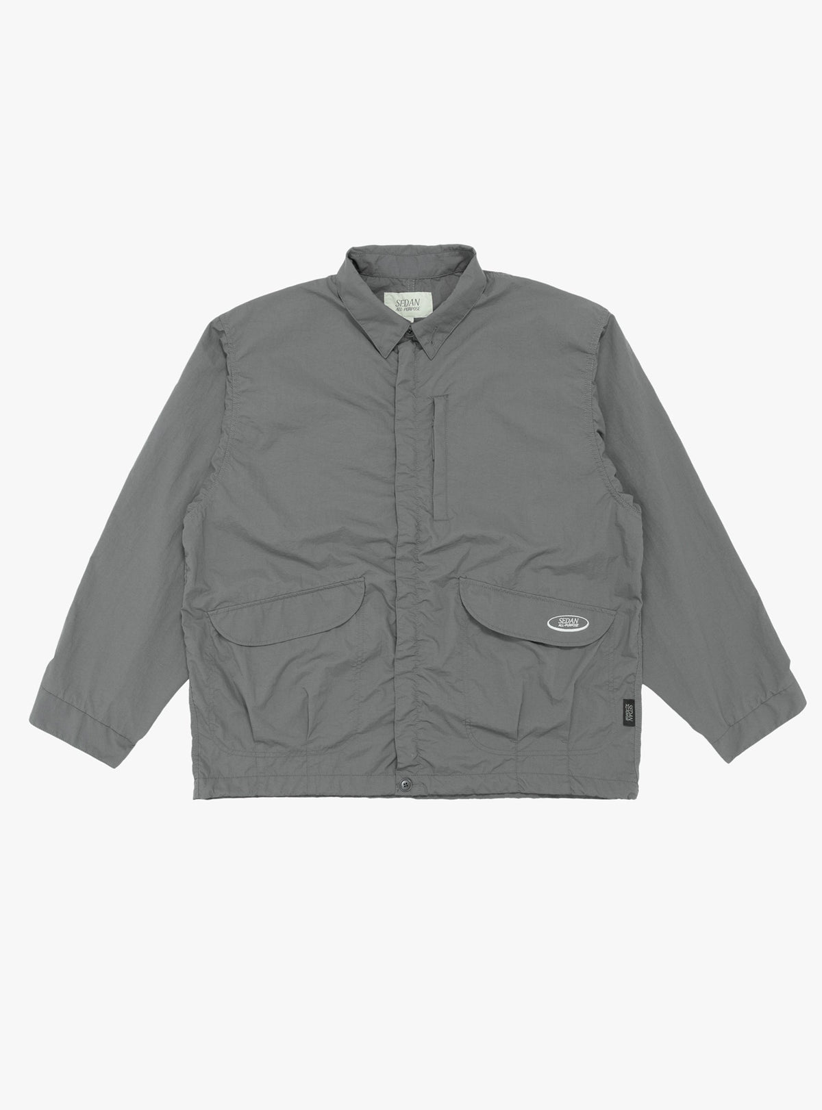 Big Light Jacket Charcoal