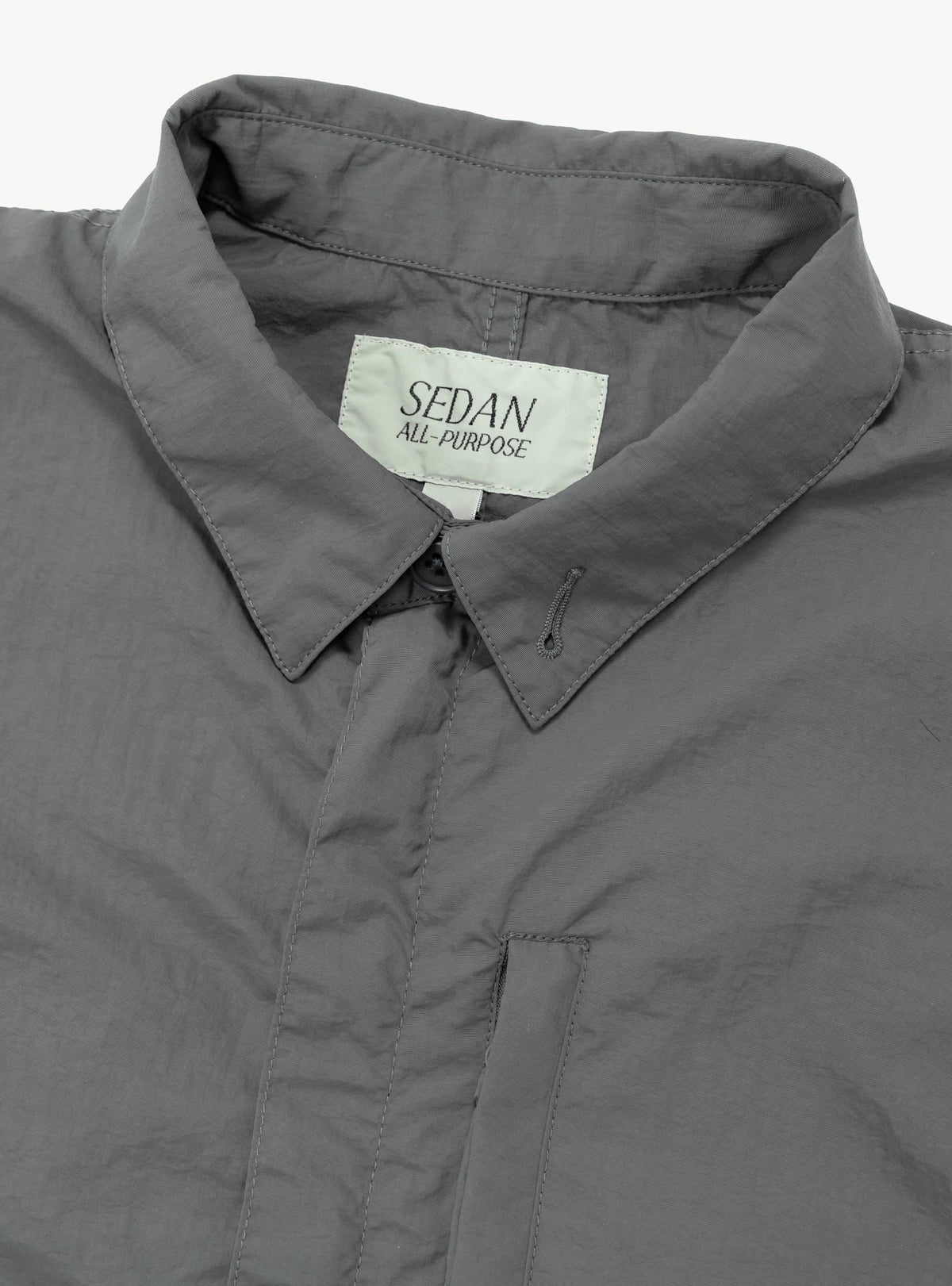 Big Light Jacket Charcoal