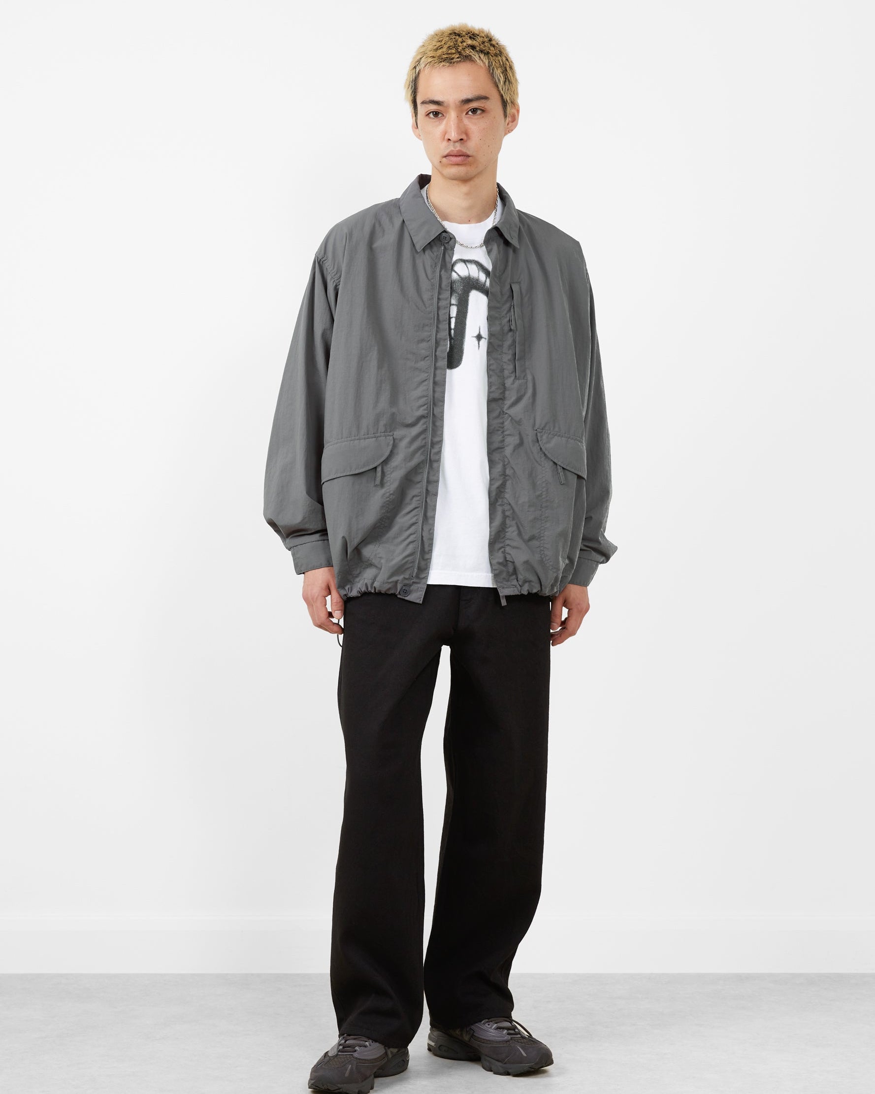 Big Light Jacket Charcoal