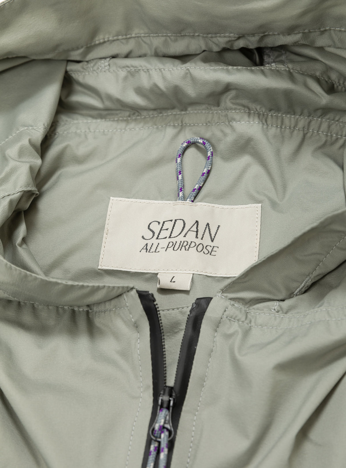 Super Light Anorak Grey