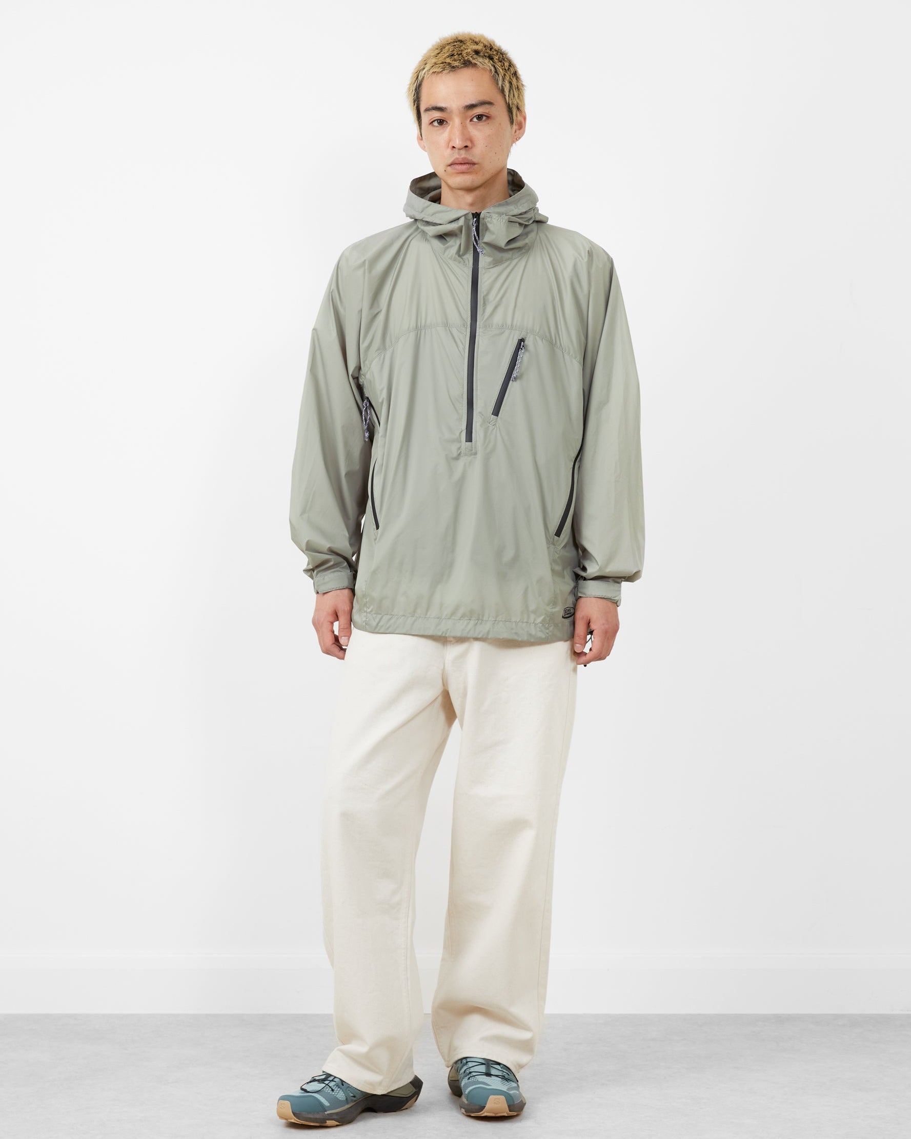Super Light Anorak Grey