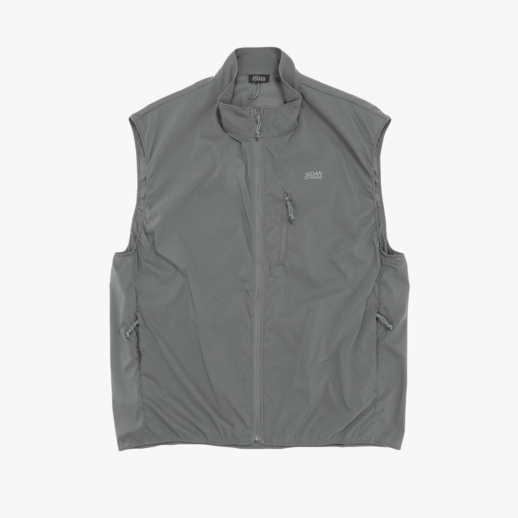 Ripstop Light Vest Wolf Grey