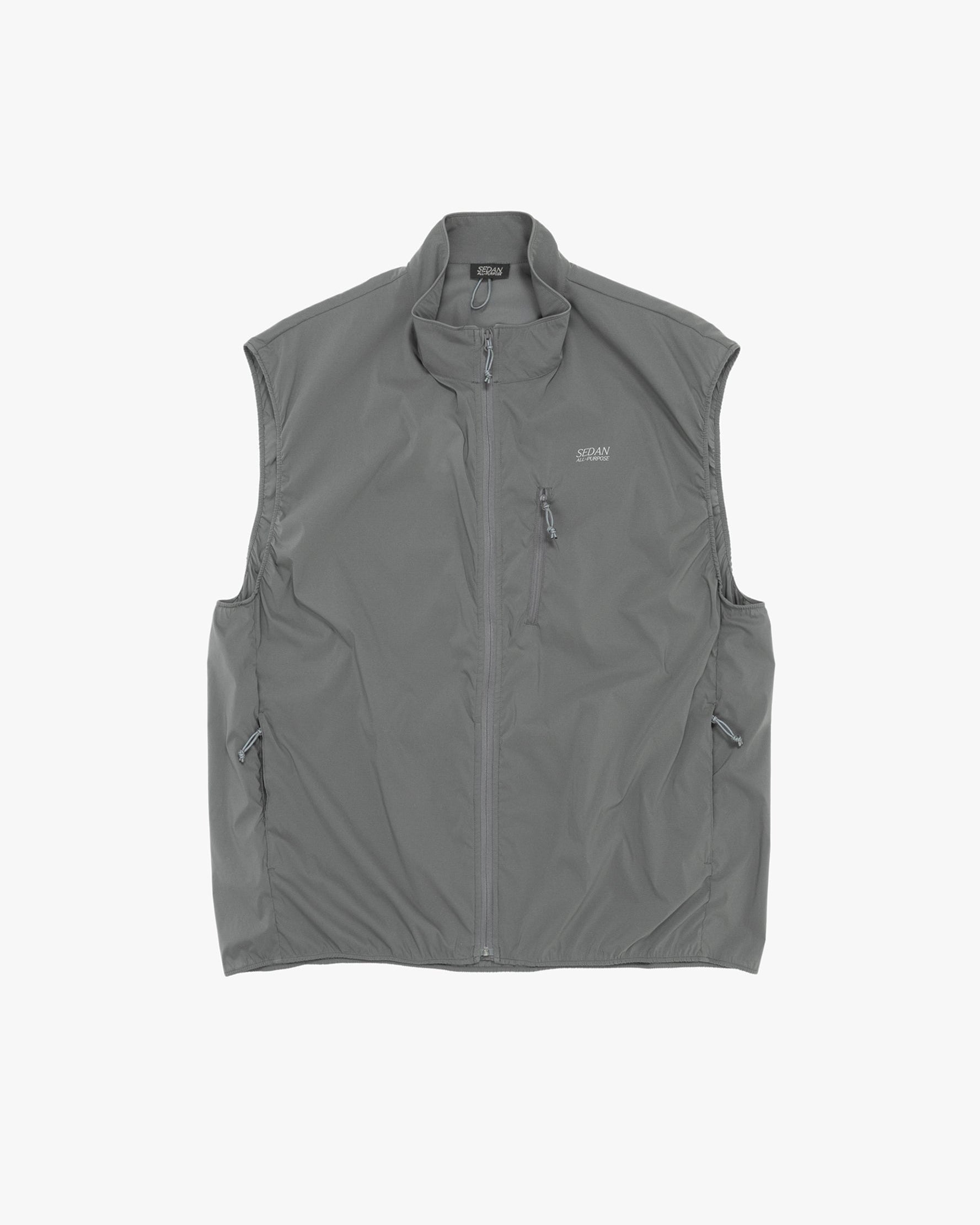 Ripstop Light Vest Wolf Grey