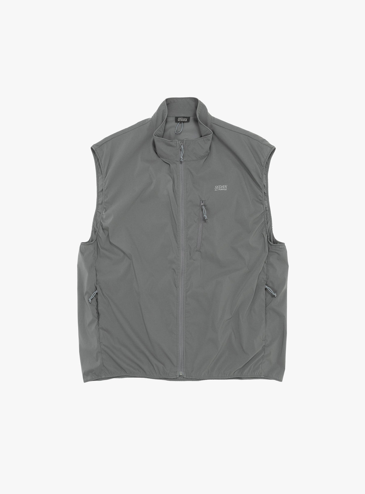 Ripstop Light Vest Wolf Grey