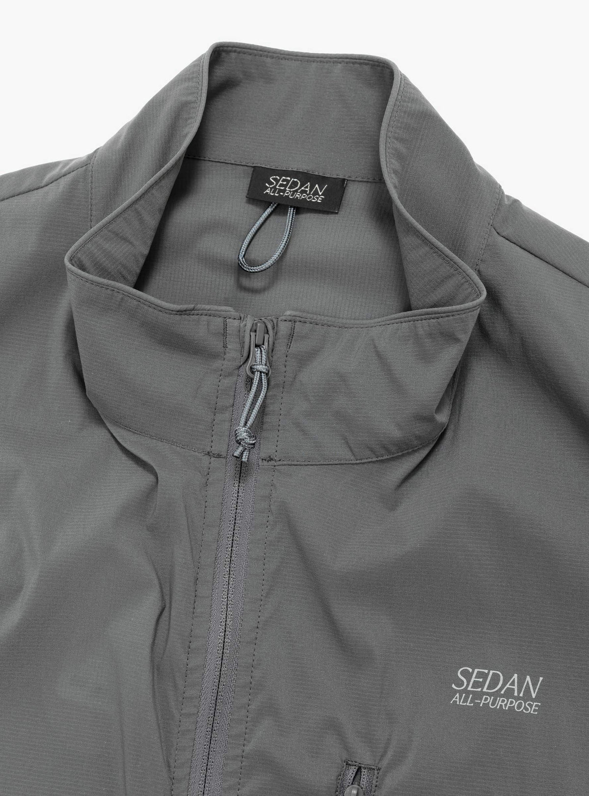 Ripstop Light Vest Wolf Grey
