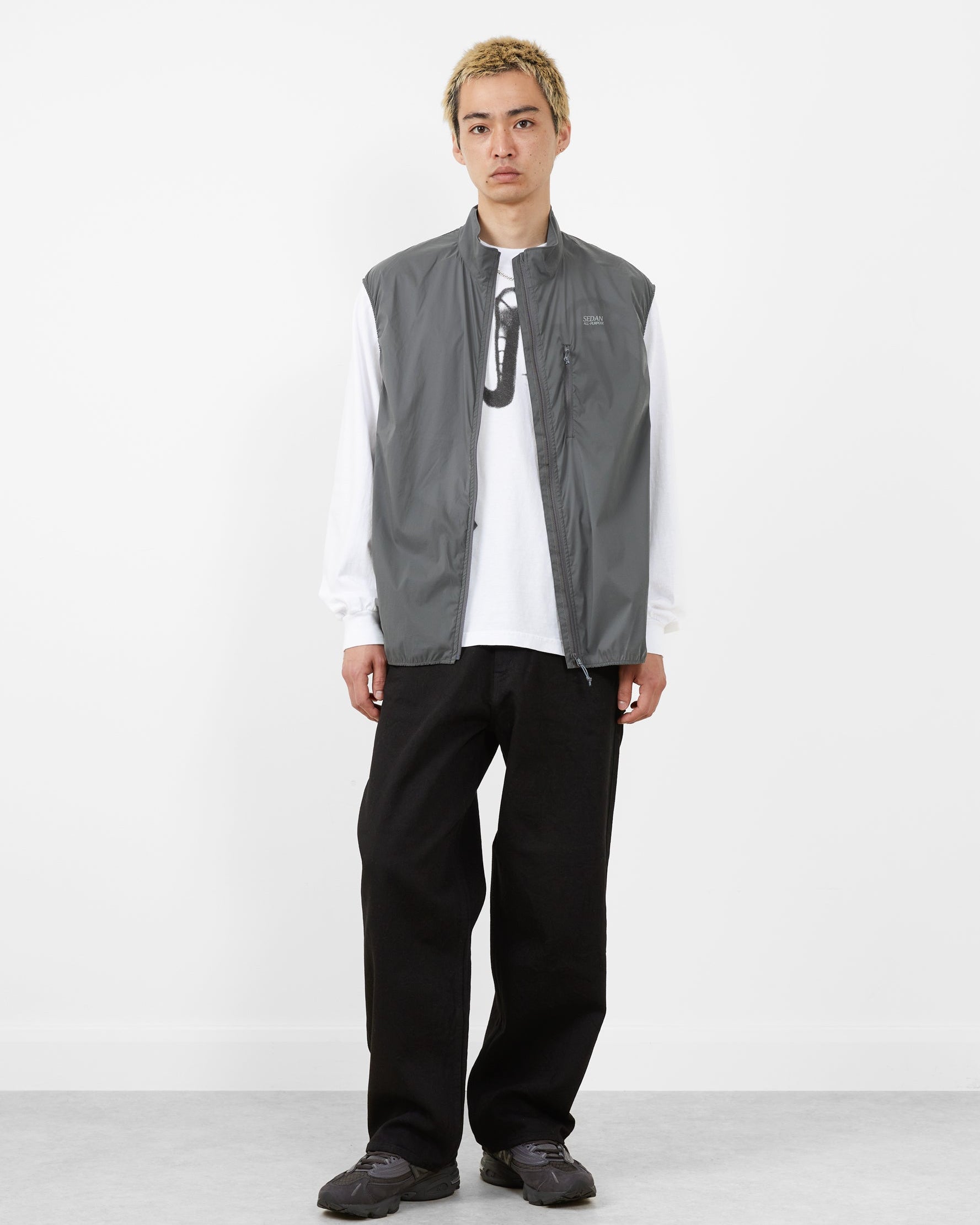 Ripstop Light Vest Wolf Grey
