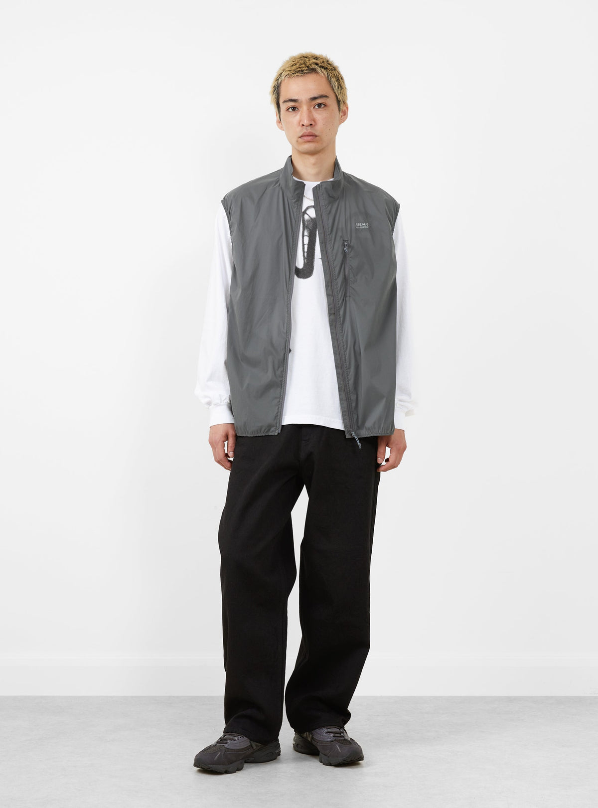 Ripstop Light Vest Wolf Grey