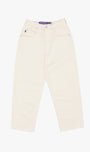 Classic Fit 5P Pants Ivory