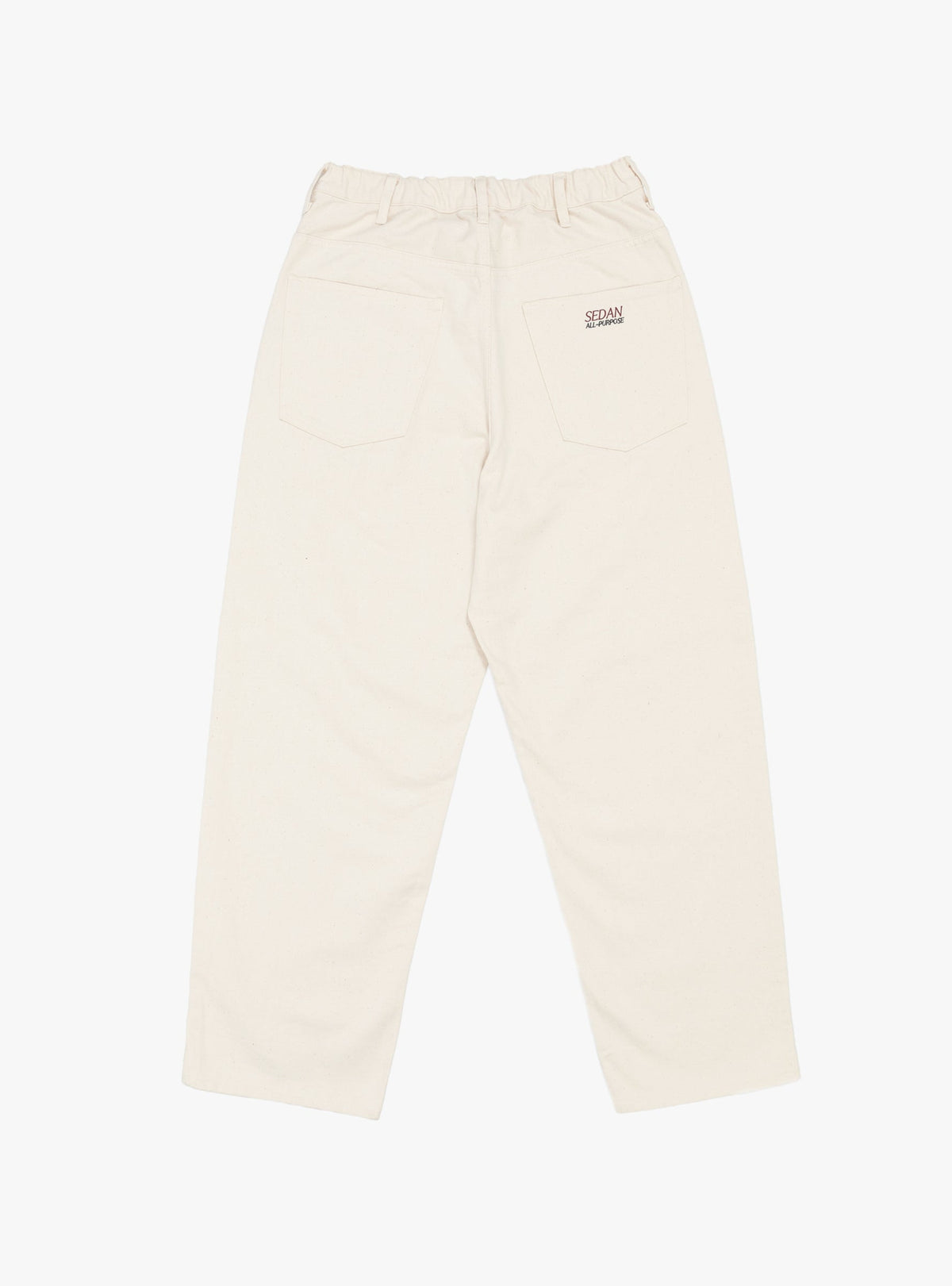 Classic Fit 5P Pants Ivory