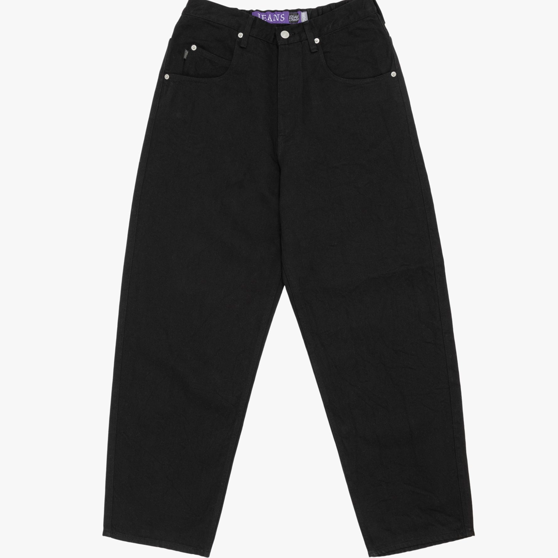 Classic Fit 5P Pants Black