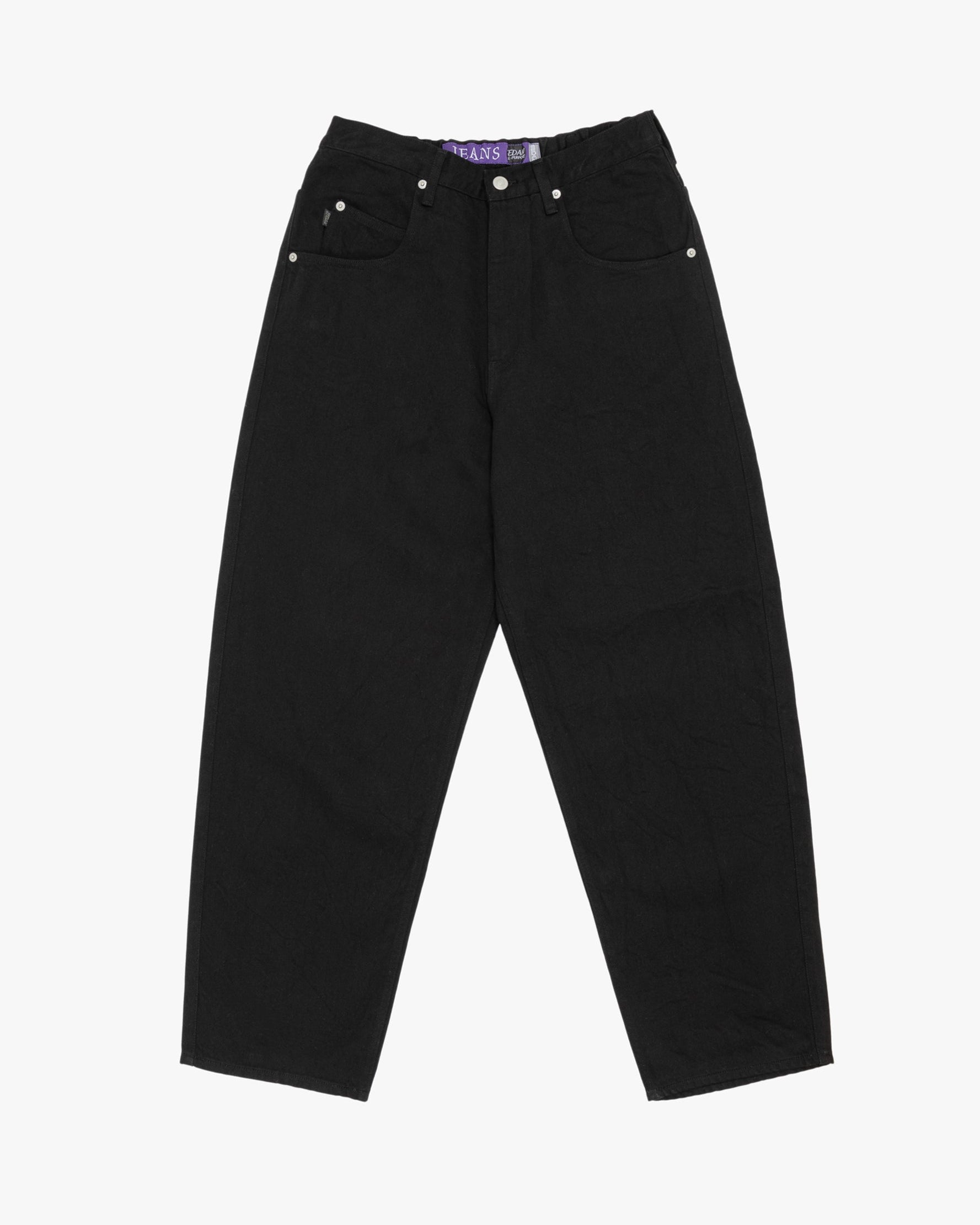 Classic Fit 5P Pants Black