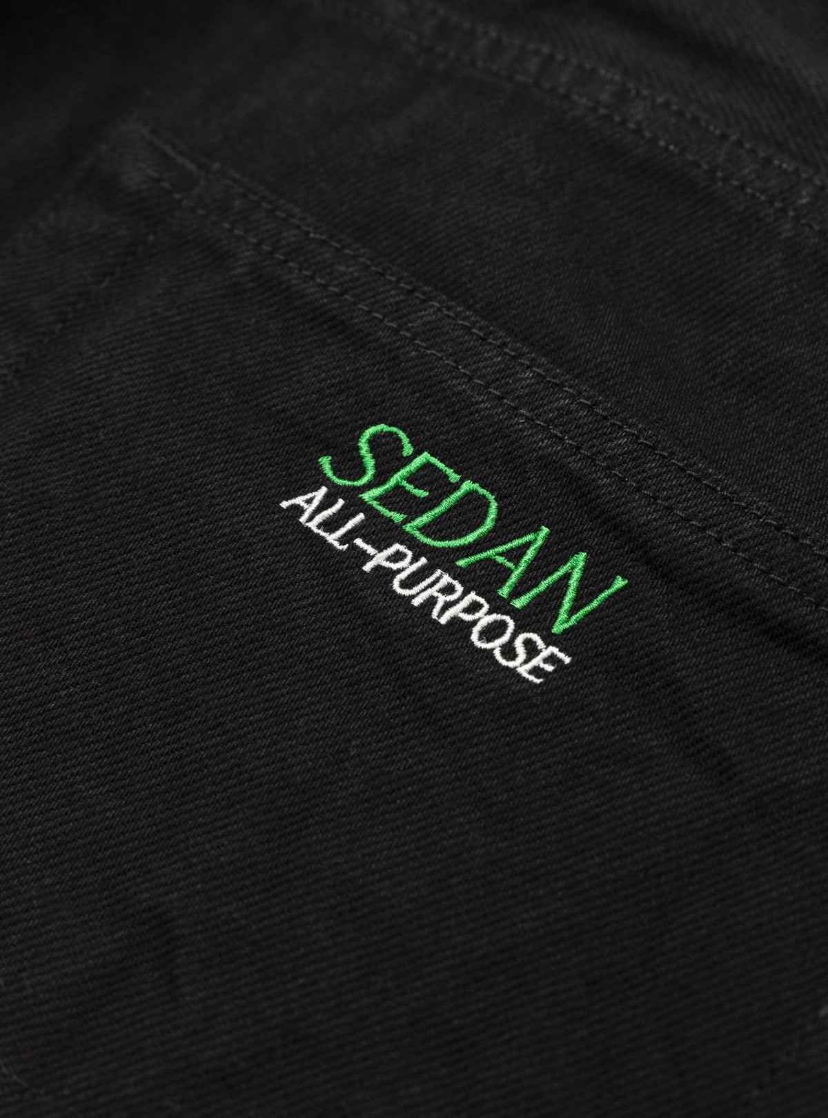 Classic Fit 5P Pants Black