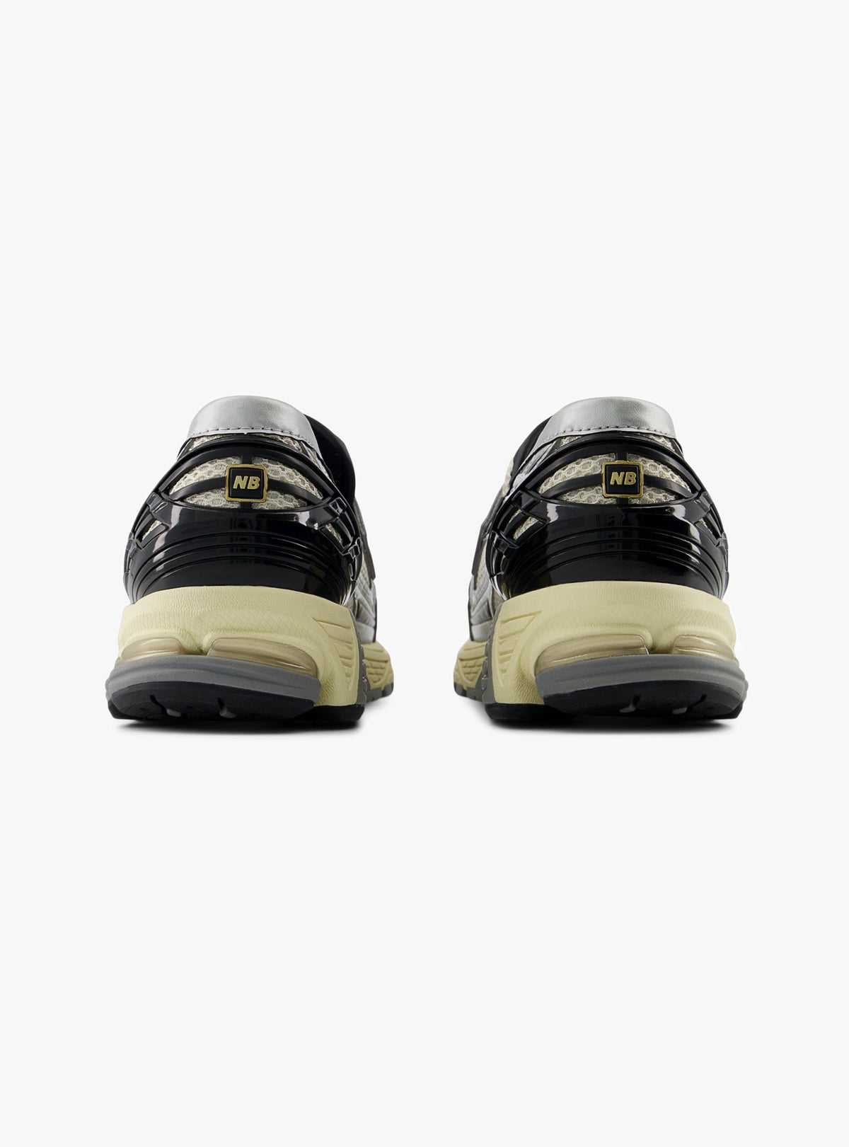 1906LOB Silver Metallic Loafer